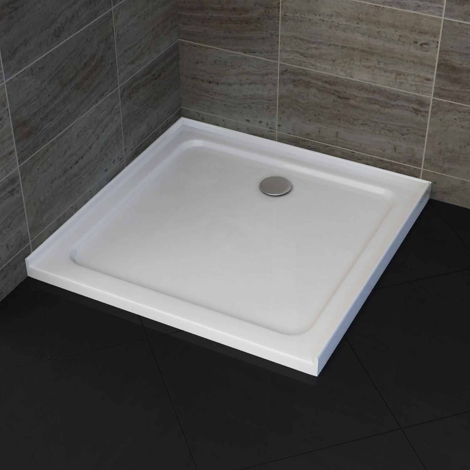 700x70 Shower Base Custom Fiberglass  Acrylic Shower Tray