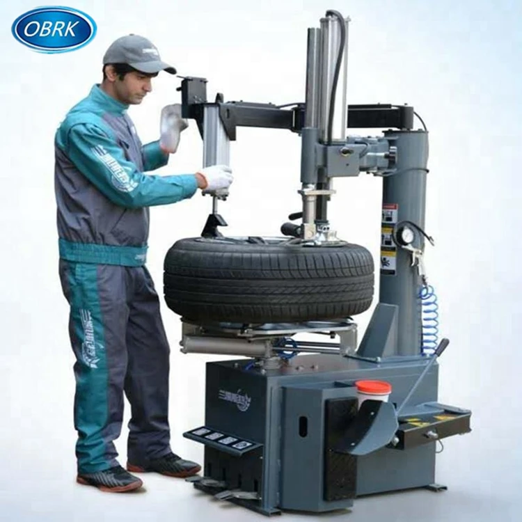  Tyre dismantling machine balance