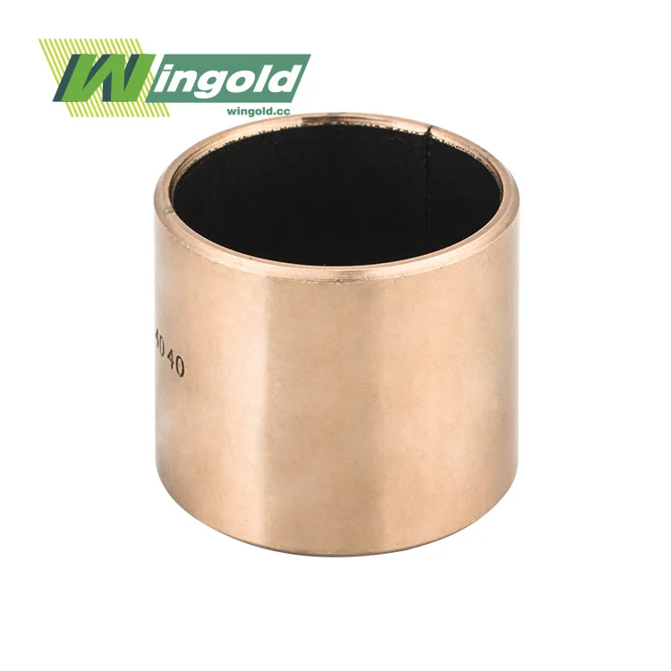 Custom size low maintenance copper bearing powder metallurgy copper bushings oil bushings