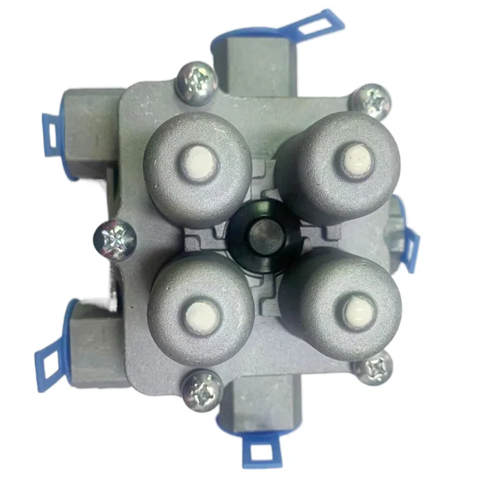 High-quality Truck Air brake Air Dryer Four Circuit Protection Valve WG9000360523