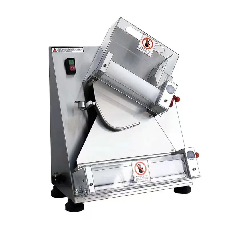 High Speed Pizza Dough Sheeter Pizza Dough Press Roller Pizza Dough Machine