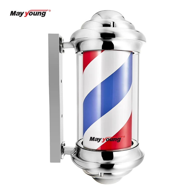 M346 Other type hair salon equipment Barber shop sign Mini barber shop pole