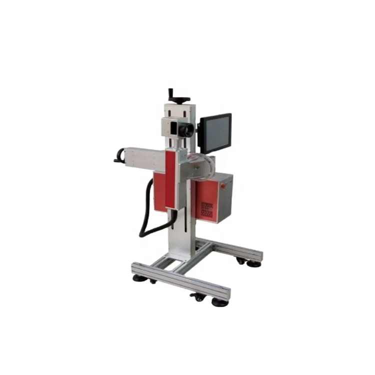 Волоконная лазерная маркировочная машина/волоконный лазерный маркер/алюминиевый Маркер для маркировки жестяных банок/