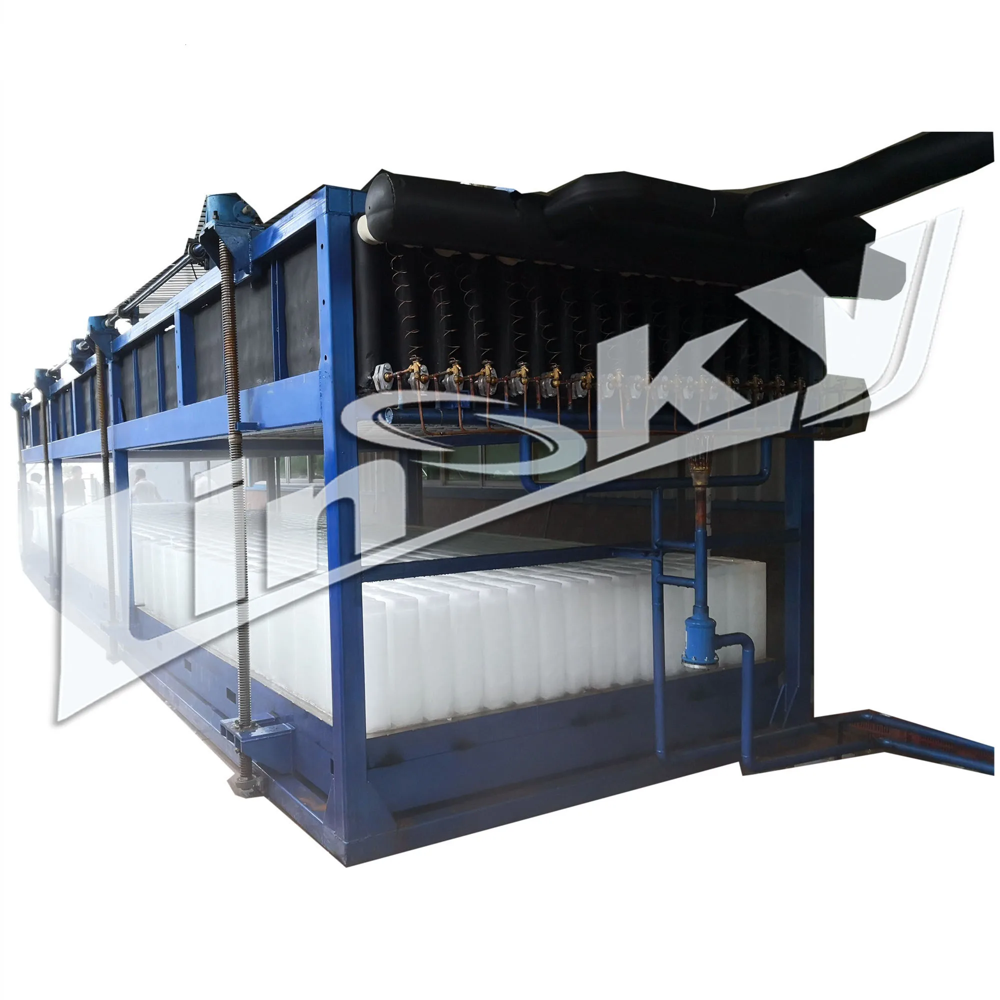 Industrial ice machine 30Ton ice block making machine