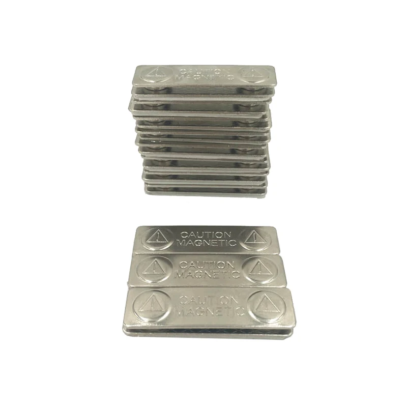 Strong Pull Force Reusable Magnetics Name Badges With Free Samples For Sale