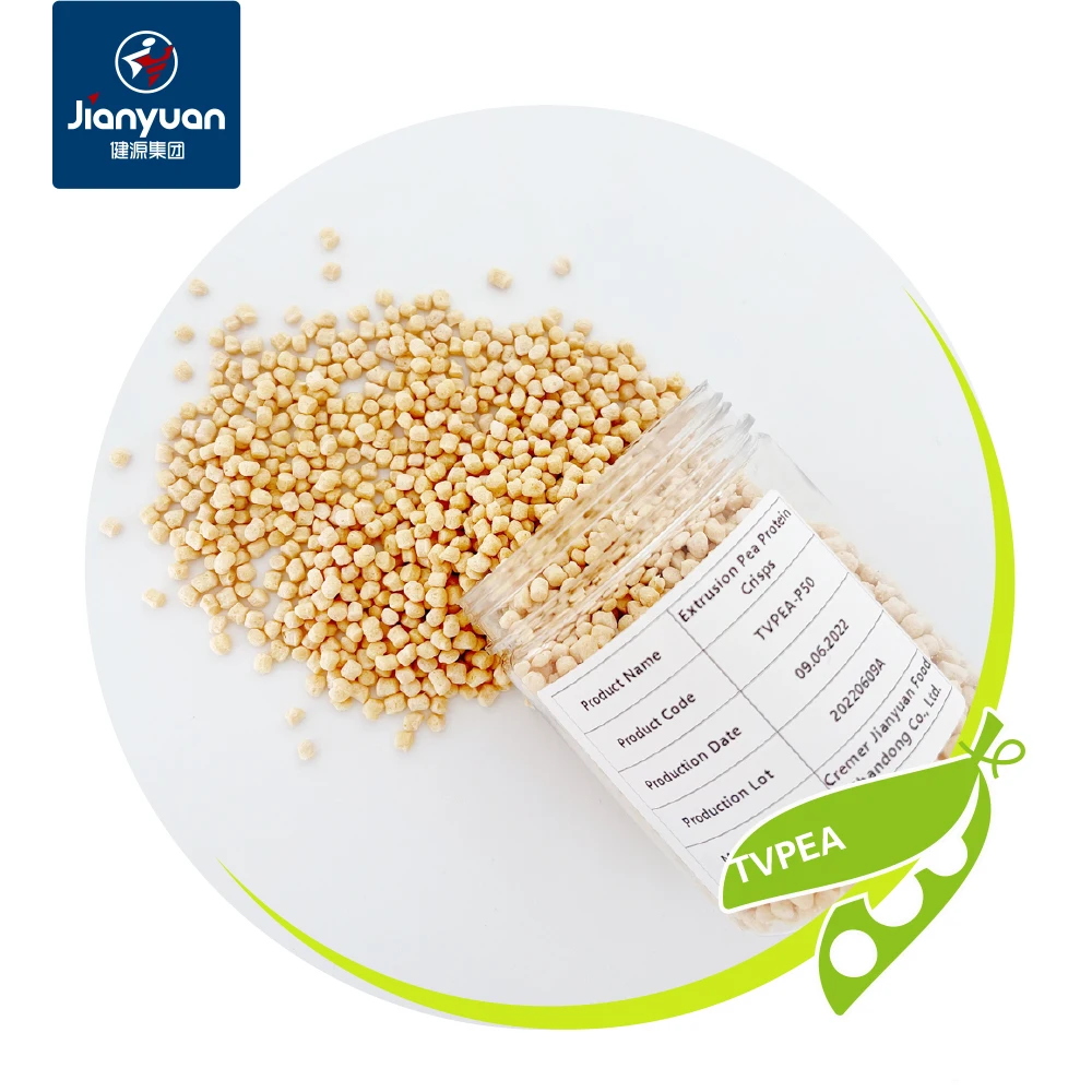 Пищевая добавка текстурированный растительный протеин экструзионные чипсы для протеина
