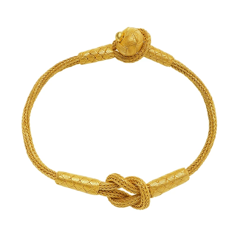 Antique Boho Vintage Gypsy Tribal Indian Oxidized Gold Plated Bracelets Bangle Set Jewelry