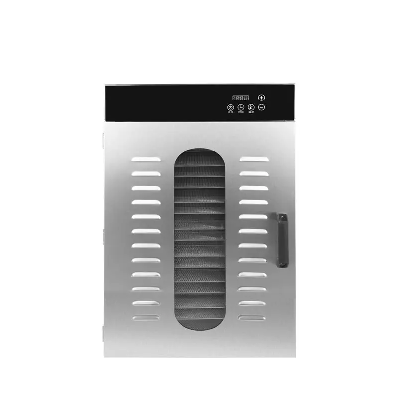 New 16 Layers Good Quality Drying Mango Banana Chips Fruits Vegetables Heating Dehydrator Machine