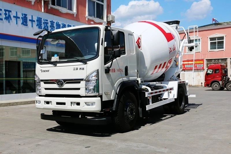 Official Manufacturer Mobile Concrete Mixer 5m3 10m3 Concrete Mixing Truck Price