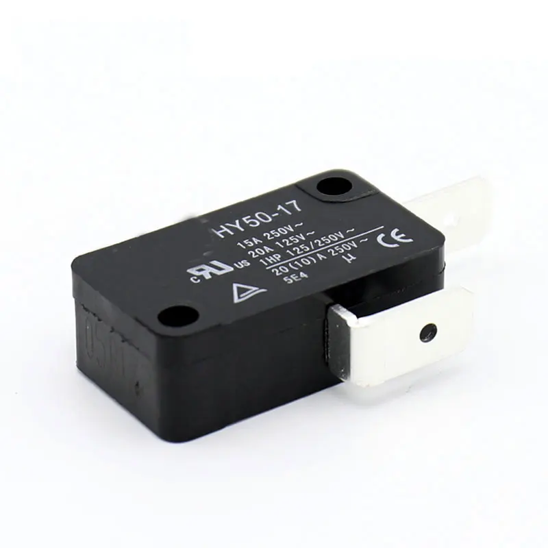 Micro switch HY50-17 mini push switch handle optional OEM customized induction cooker switch