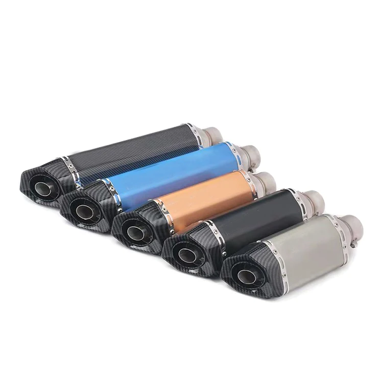 Universal Motorcycle Parts ,PCX125 Stainless Steel Modified Motorcycle Exhaust Muffler/Silencers