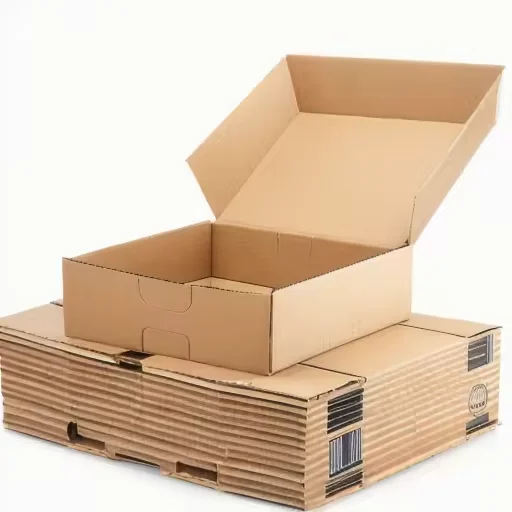 Eco-friendly Recyclable Corrugated Paper Material Postal Luxury Custom Printing Shipping Mailers Box Packaging Apparel Clothing