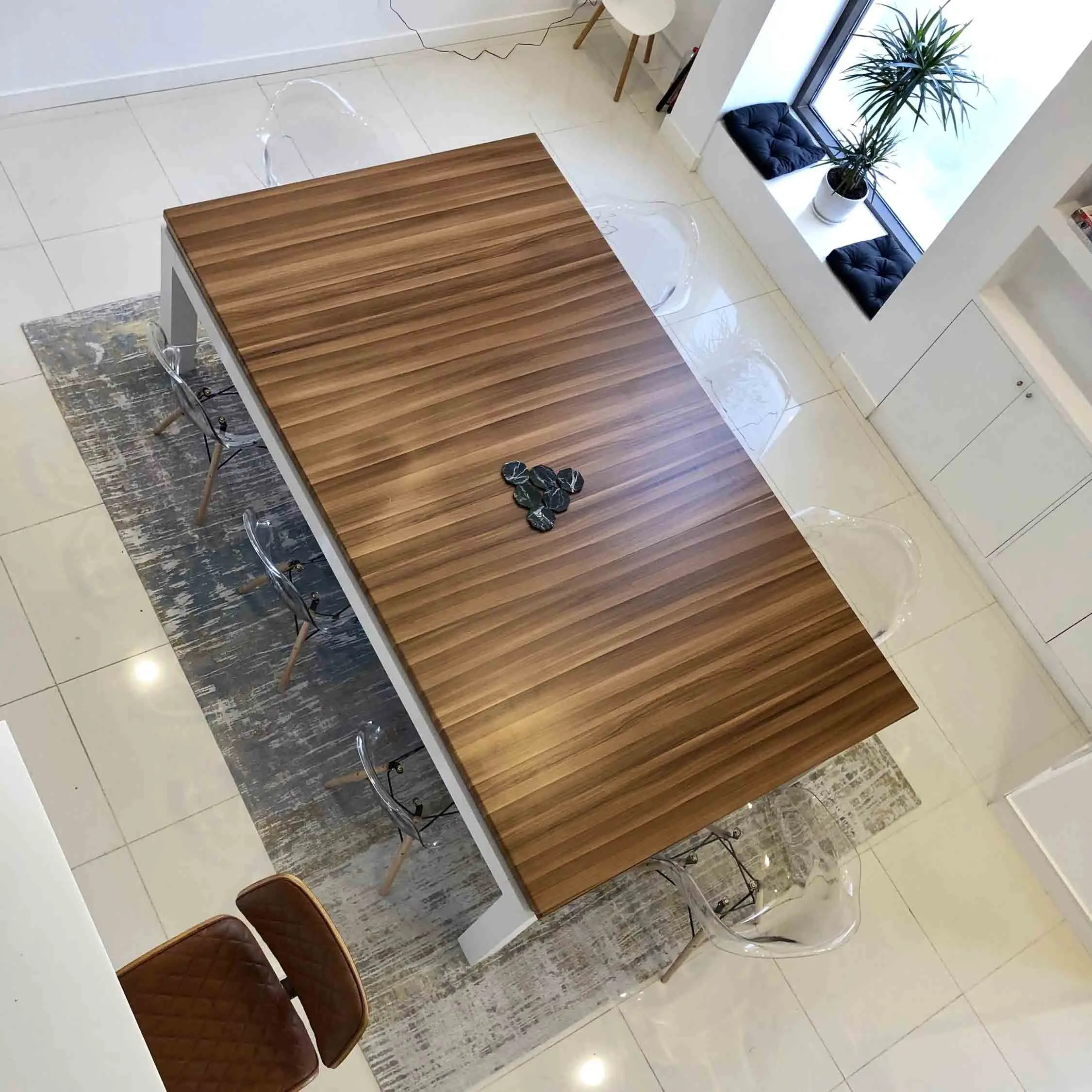 Home Living Room Use Dining Pool Table Multi Functional Dining Pool Table 7ft 8ft For Sale