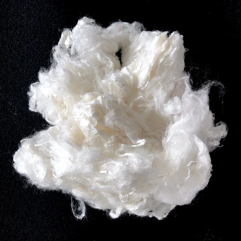 High Quality Flame Retardant Viscose Fiber Polyester Viscose Fiber