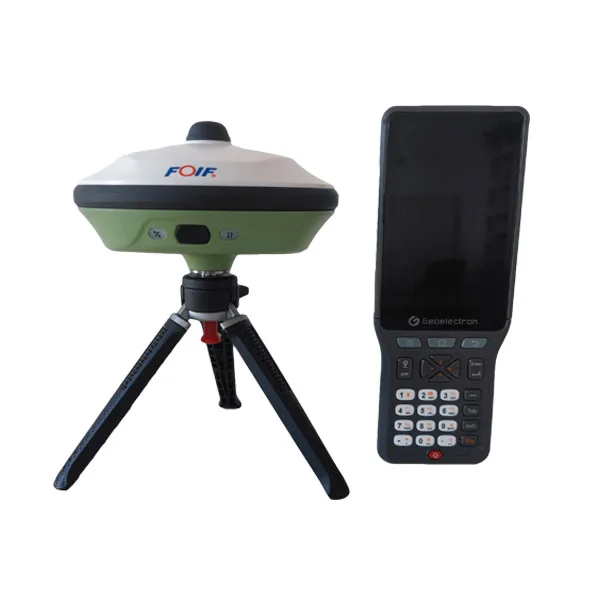 High accuracy GPS RTK  FOIF A70 AR 1408 Channels RTK GPS GNSS receiver with Visual Positioning Technology