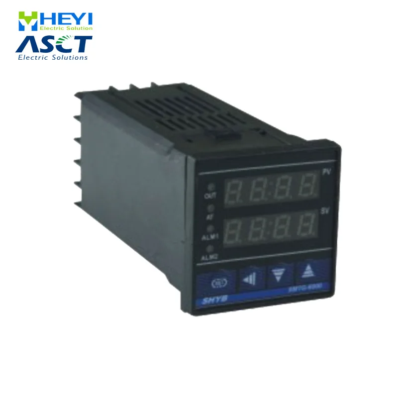 XMTG-8031 0-1400degrees Digital Temperature Controller 48*48MM relay control output,Two-way alarm signal,thermocouple input