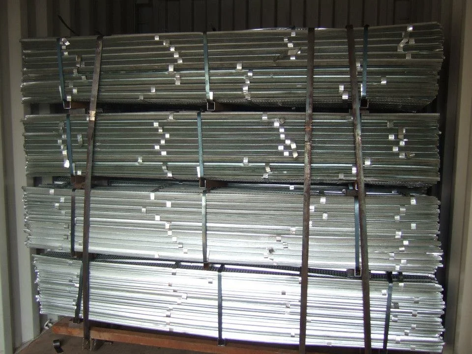 Construction Steel Mesh Flat Rib Galvanized Expanded Metal Lath  Hy-Ribbed Formwork