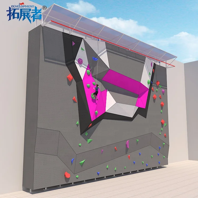 Rock Wall Climbing Panel Games for Kids Play