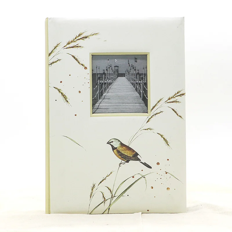 Custom logo design 4x6 10*15cm 300 pockets large big hard cover photo album with window