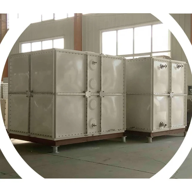 Huili frp modular tank 50m3 grp water tank fire sprinkler system, hydrant grp fiberglass drinking water tank