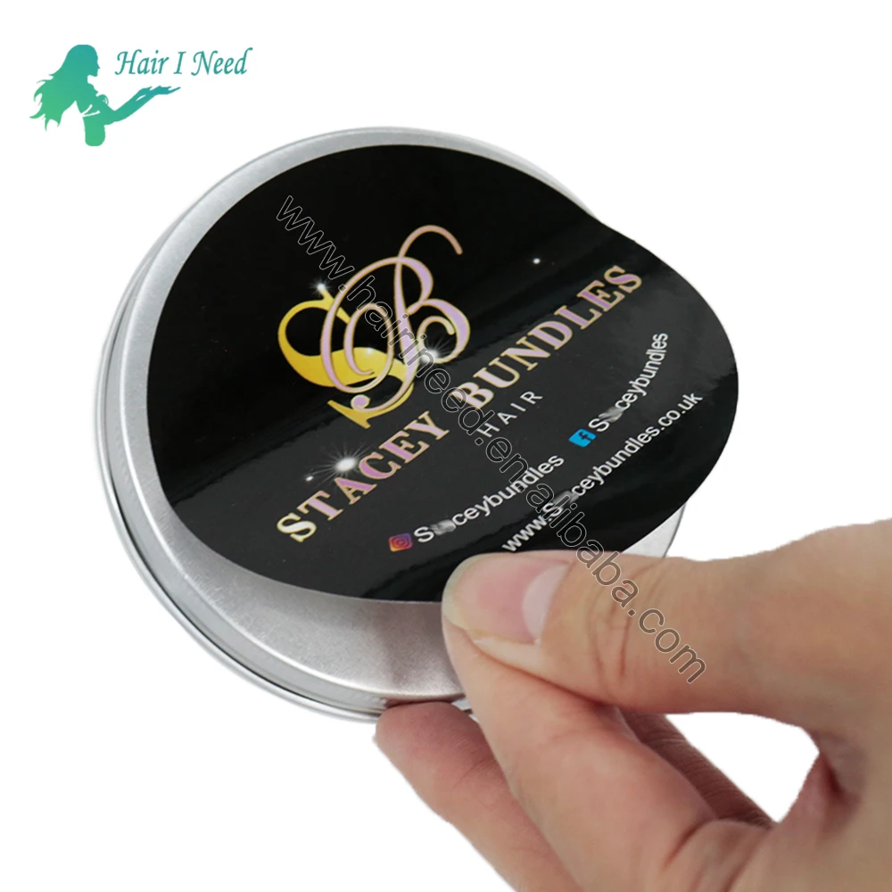 Пользовательский логотип круглая наклейка контроль краев рекламная декоративная с благодарностью фирменные самоклеящиеся наклейки этикетка