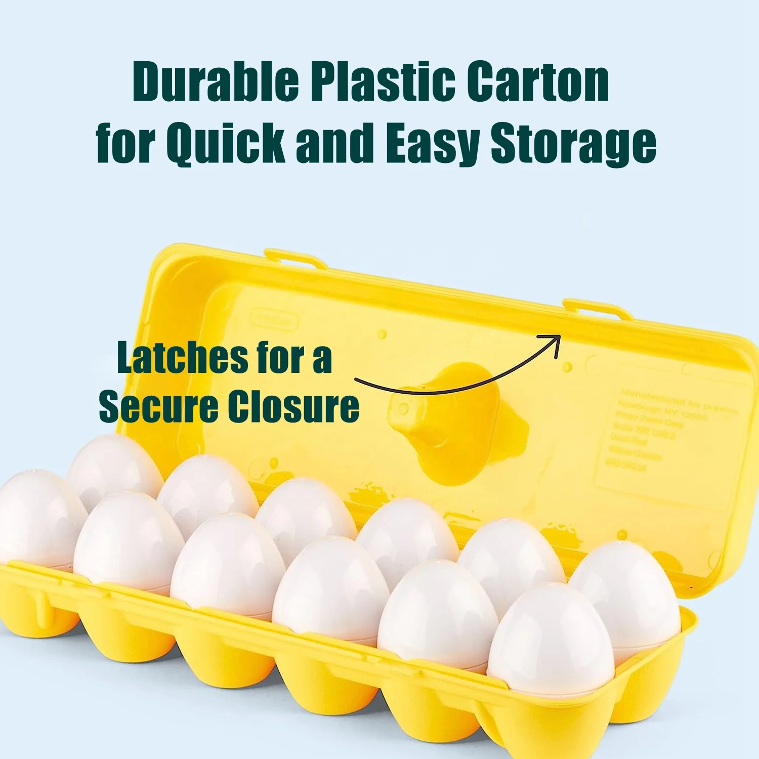 Toddlers Montessori Toys Color Recognition Shape Matching Egg Toy 12PCS Baby Educational Colorful Egg Matching Toy