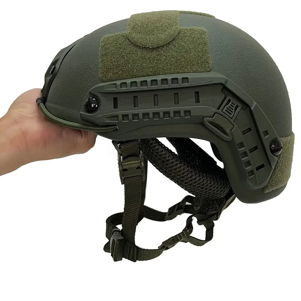 UT PE KEVLAR Fast Protective Safety Helmet 1.55kg Helmet With Wendy Suspension System