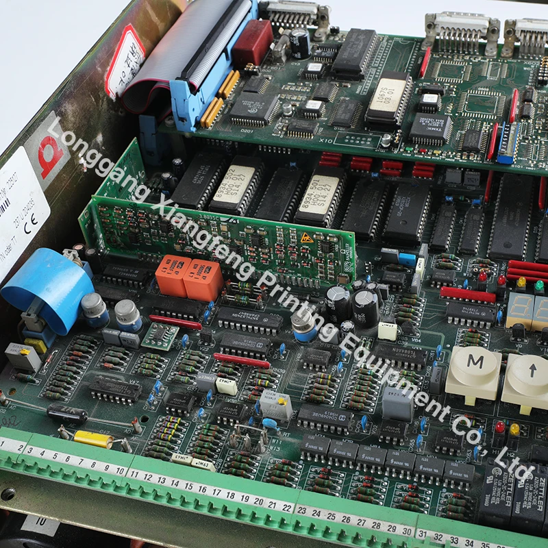 Original Second-hand 300 700 900 237V204035 BKF12/250/400 400V  250A  Printing Press Circuit Board Offset Printing Machine