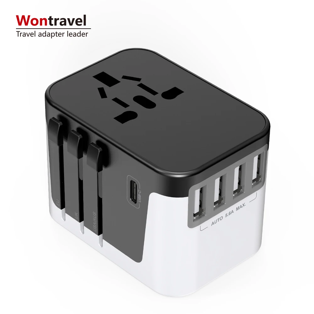 Dongguan Wontravel умный гаджет все в одном USB адаптер для путешествий 220 В портативное универсальное зарядное