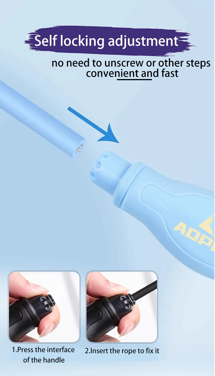 Smart Electronic Display Cordless Jumping Rope Heavy Rubber Digital Calorie Counter Training Counting Cordless Jumping Rope