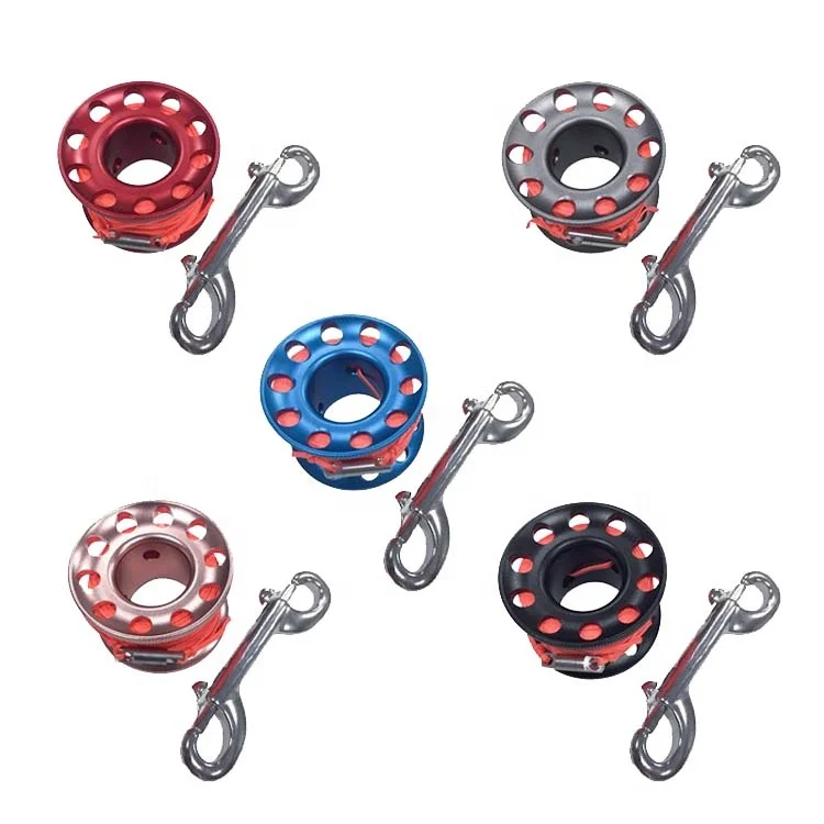 Hot Sale Customized visibility inflation diver safety Smb Signal Tube Diving Surface Marker Buoy