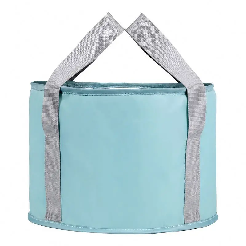 Large Foldable Feet Soaking Portable Travel Foot Bath Basin Tub Collapsible Folding Water Bucket
