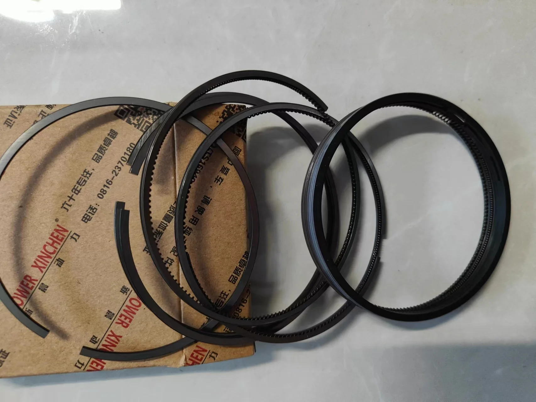 Original Quality Factory Price JOYLONG DK4 Engine Piston Ring JINBEI H2L Joylong Bus