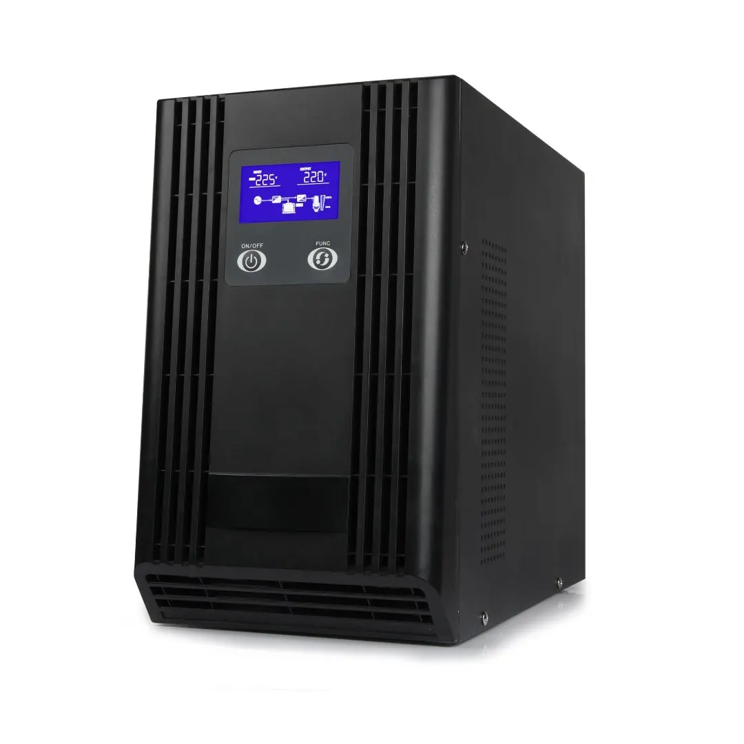 CCTV высокочастотный онлайн UPS 3Kva 3000va беспрерывный источник