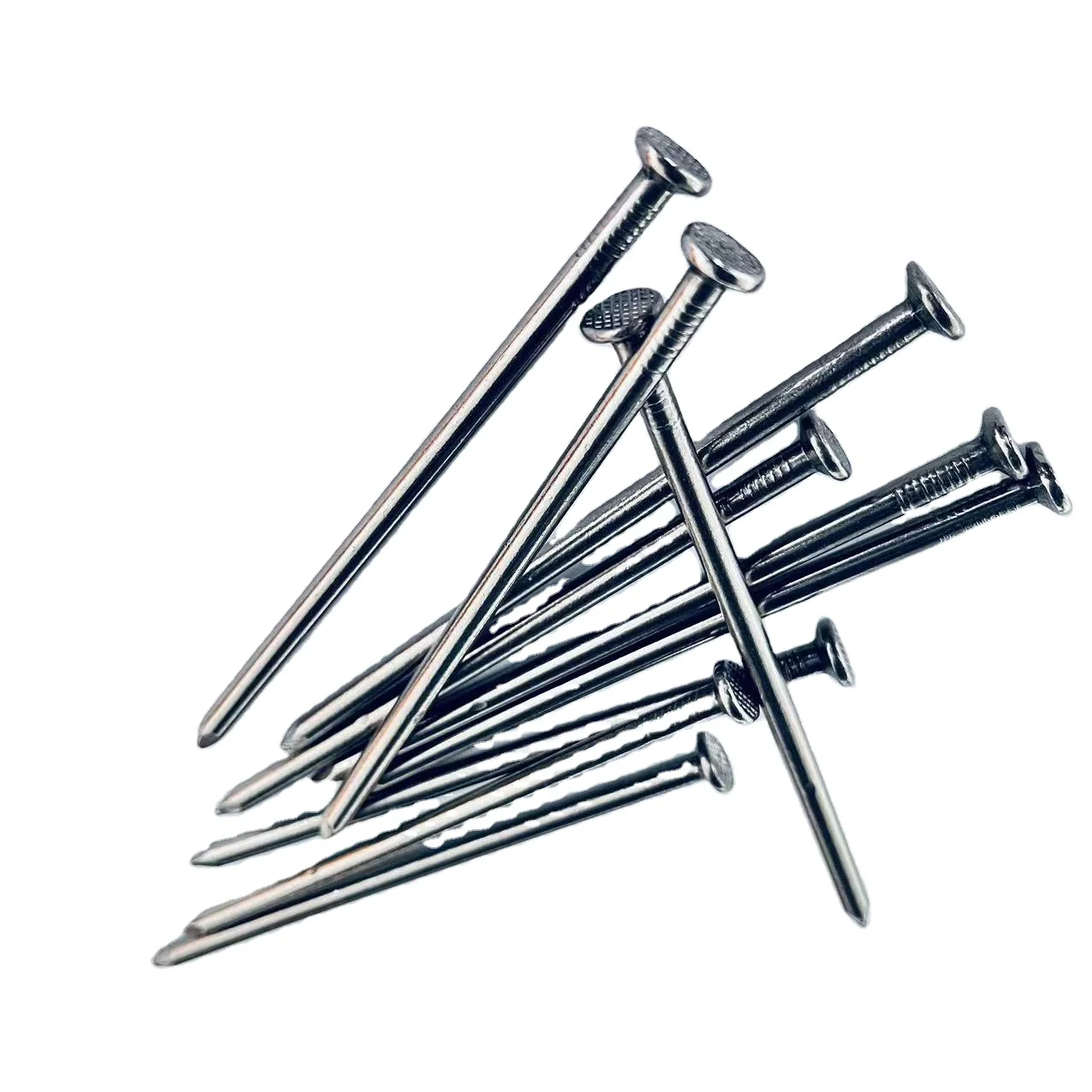 China Manufacturer Wholesale 5 inch Common Iron Nail Round wood Wire Nails For Building Construction