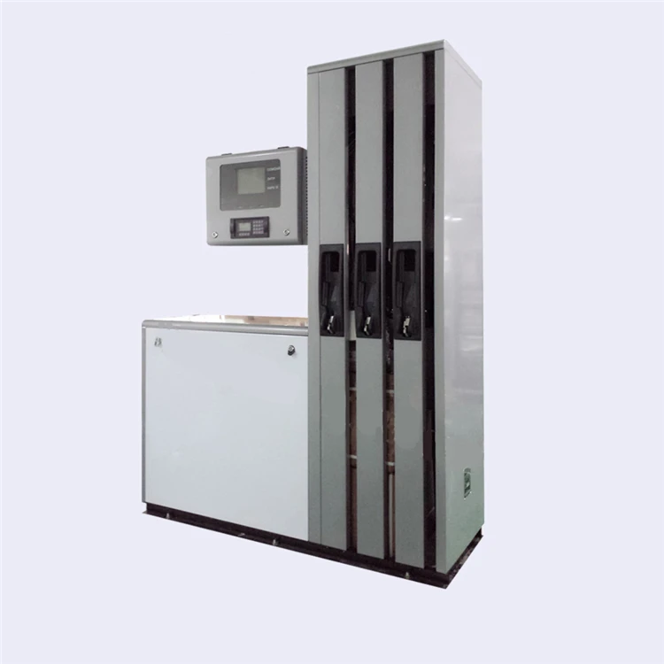 2 Nozzles 4 Nozzles Gas Station Pump Big Fuel Dispenser For Filling Station