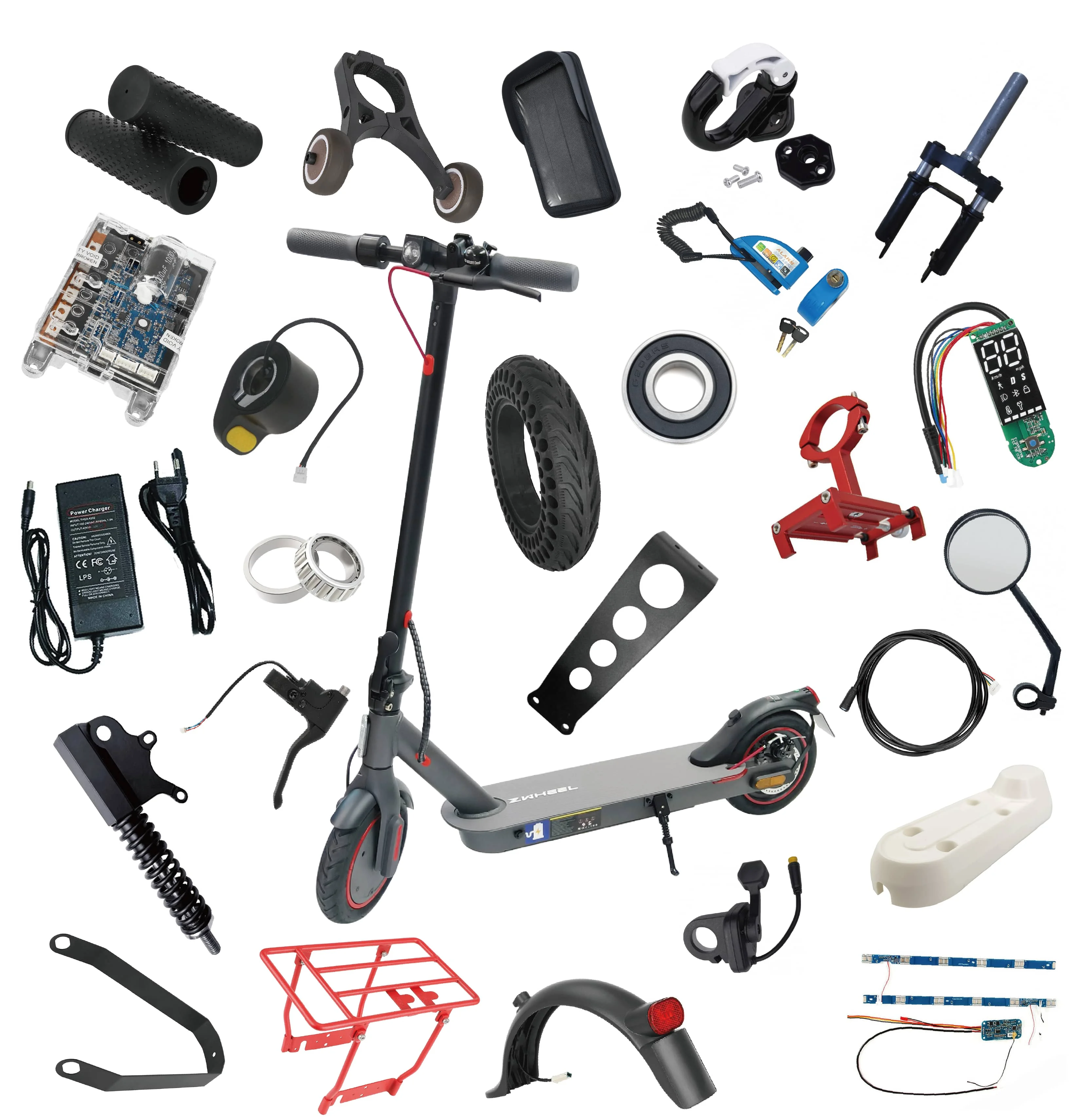 Суппорт для переднего дискового тормоза