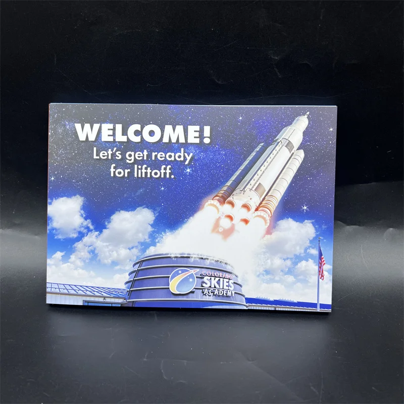Softcover 400g Coated Paper 600mah 256MB Memory Video Brochure 5 inch LCD Screen with Buttons