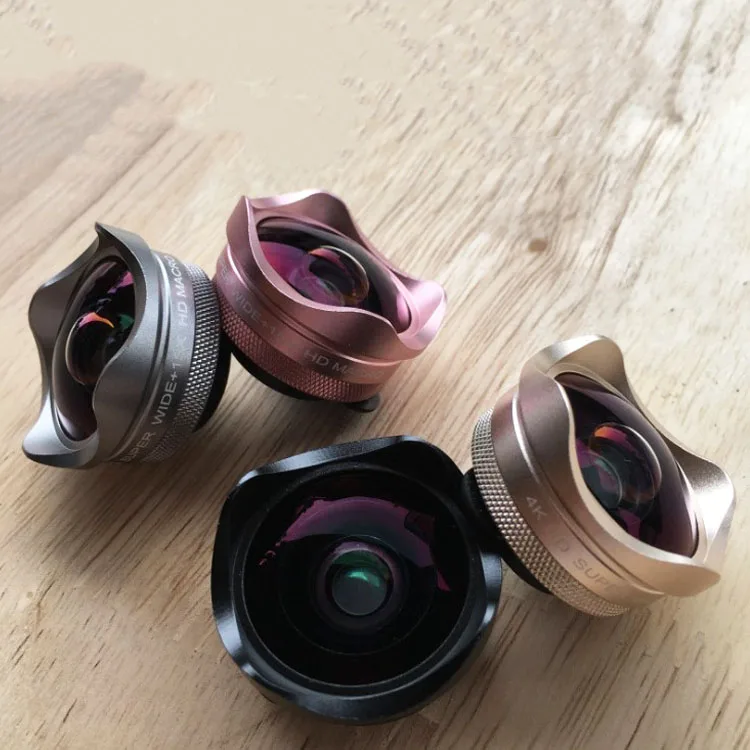 Smart phone gadget 2021 camera lenses 18MM Mobile photography Wide Angle Lens for iPhone SAMSUNG