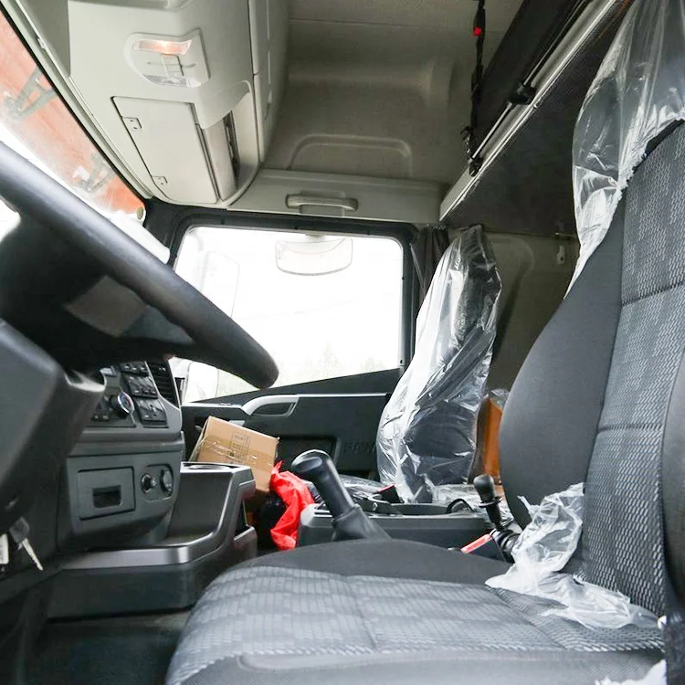 FAW second hand used international trailer tractor truck head