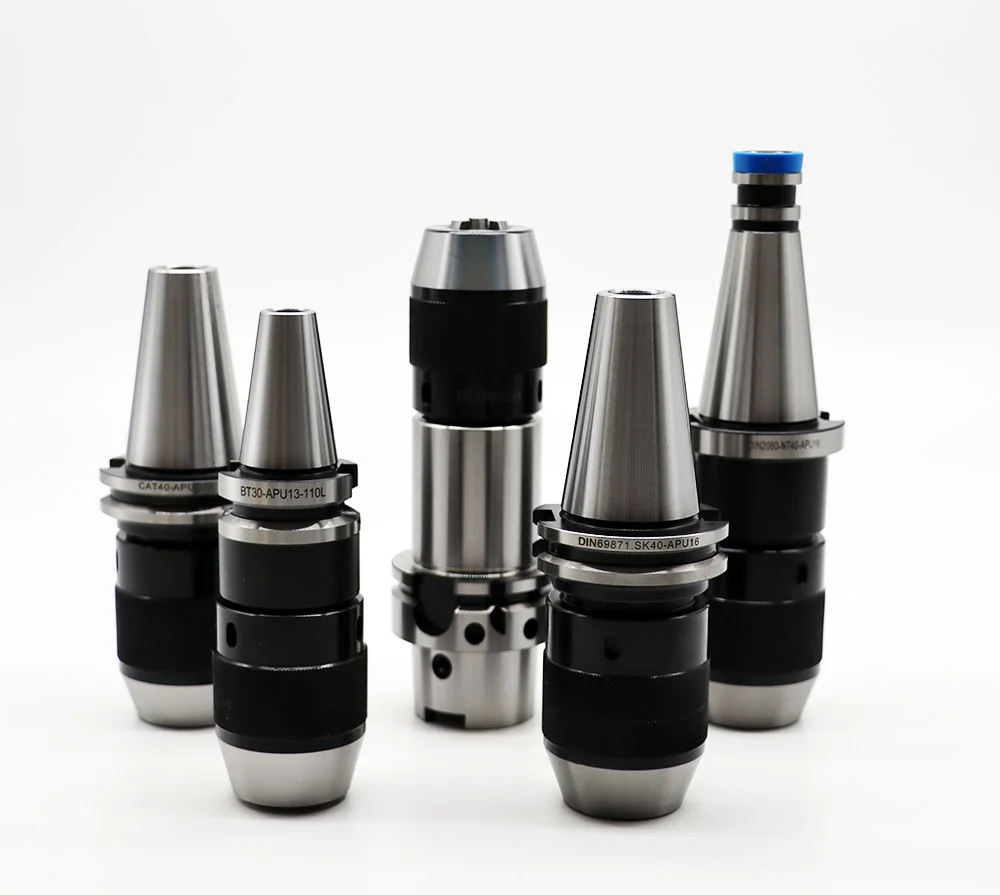 Milling Cutter CNC machine BT30 BT40 BT50 APU08 APU13 APU16 TOOL holder solid drill chucks BT-APU Integrated Drill