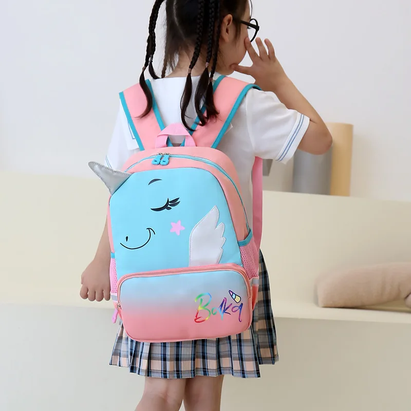 Nursery Kids Dinosaur Print Backpacks Toddle Children School Bag Zoo 3D Cute Animal Cartoon Preschool Rucksack