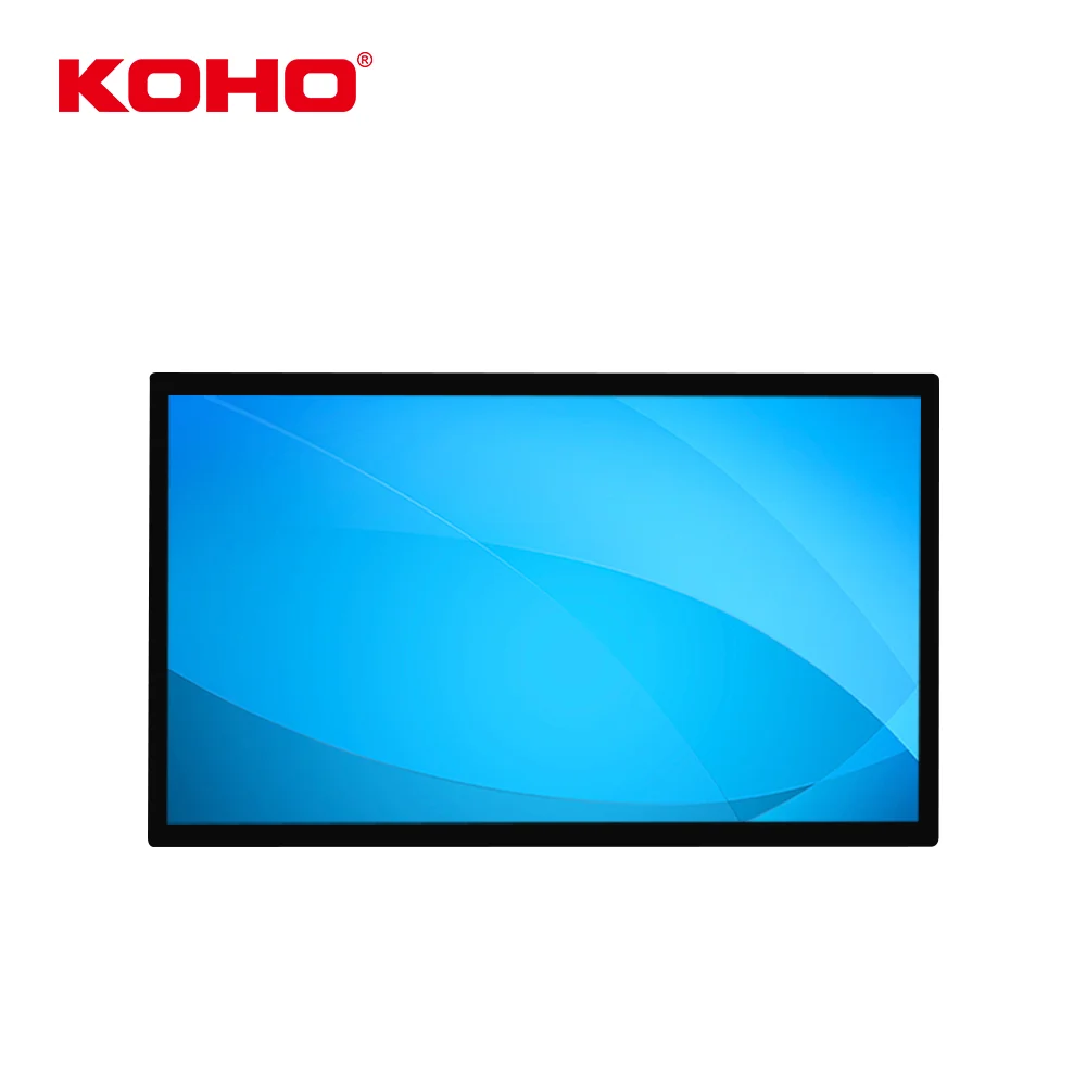 55 Inch Android Wall Mounted LCD Screen Digital Signage Ad Wall Advertising Display