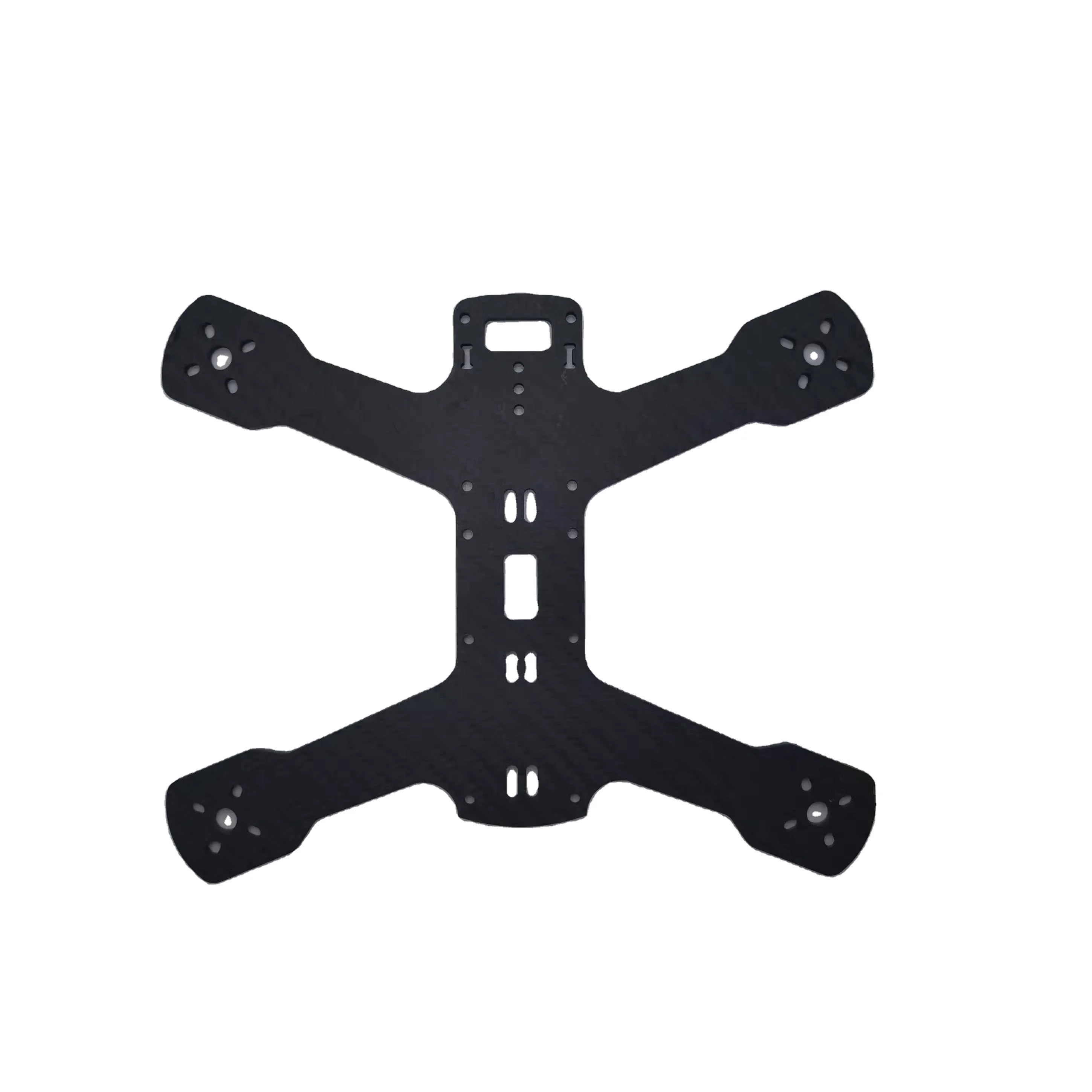 Professional high quality Carbon fiber UAV components.CF profile