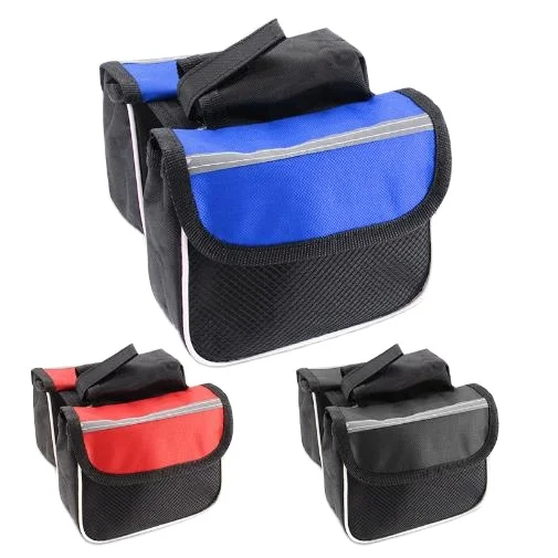 
 Cheap Waterproof Bicycle Accessory Cover Phone Holder Front Tube Sport Cycling MTB Bicycle bike bag  
