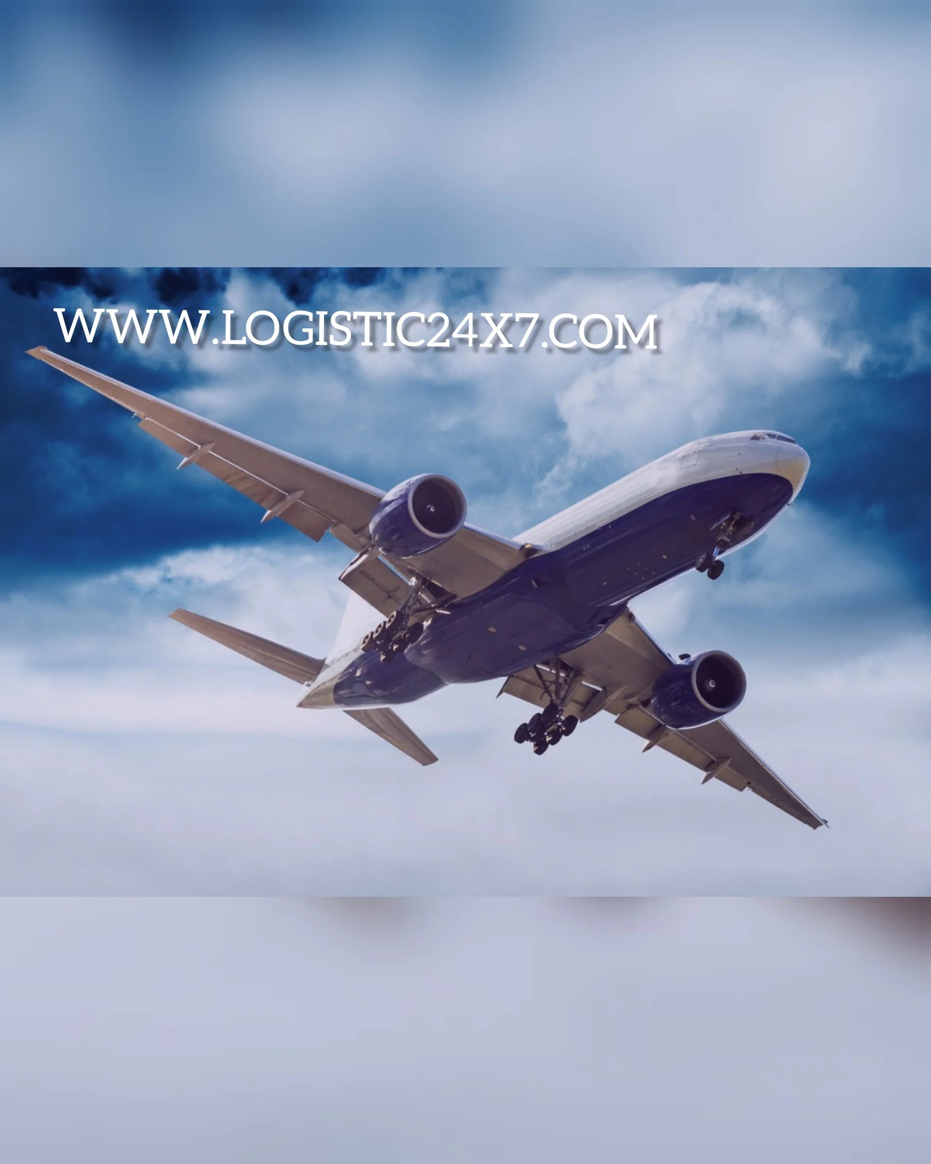 Air freight forwarding logistic services door to door from Russia to India