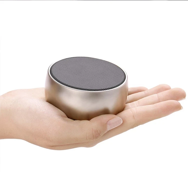 Cheap High quality Factory mini portable bass sounds wireless bt5.0 speakers outdoor speakers wireless gift