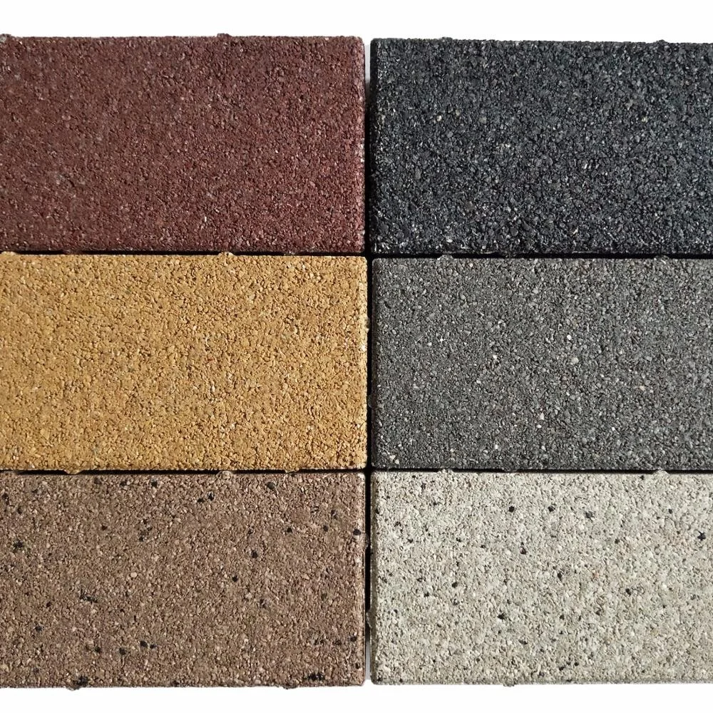 Water Permeable Pavers Sidewalk Pavers Outdoor Pavement  Water Permeable Paver