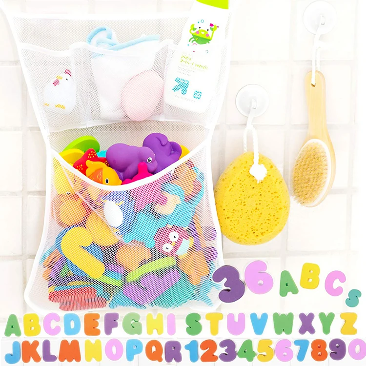 36 pcs EVA foam letters and numbers bath toy for kids