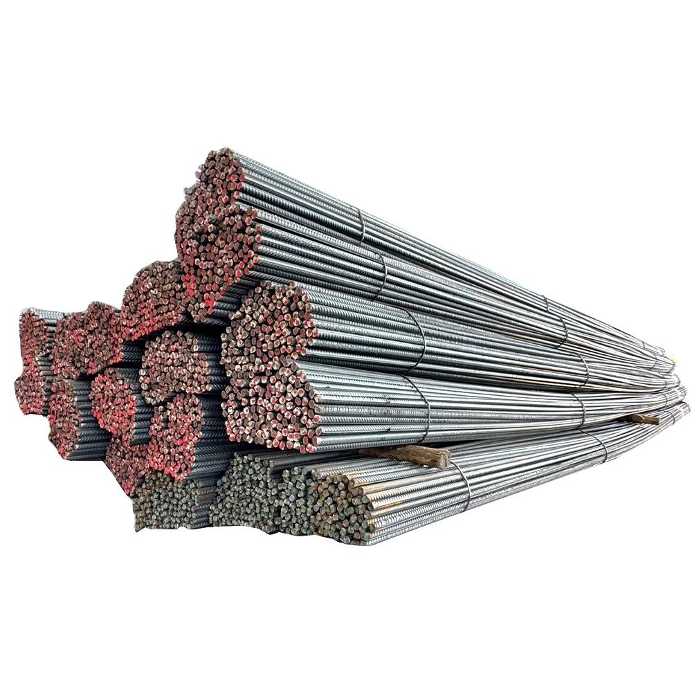 2024 new SDJL Hot Rolled Deformed Rebar 10mm 16mm 18mm 13mm Reinforcing Steel Carbon Metal A500 8mm 12mm Iron Rod ASTM Standard